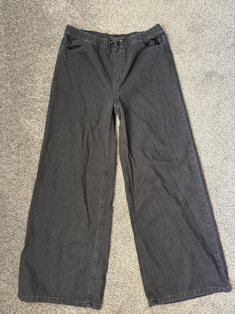 Old Navy Pull-On Super Baggy Wide-Leg Denim Jeans for Girls
